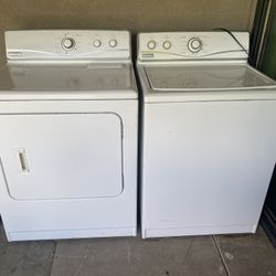 Maytag Washer And Electric Dryer