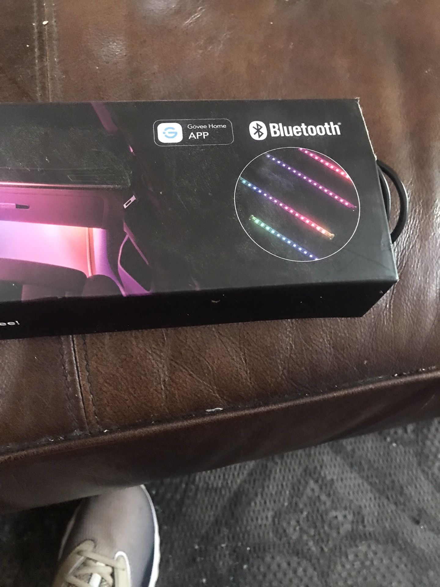 Govee Car LED Strip Light Bluetooth