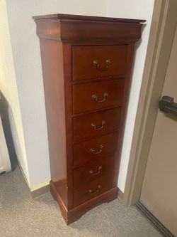 Lingerie Chest Elegant Cherry Traditional