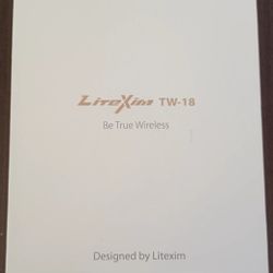 Litexim Tw18 Bluetooth Headphones