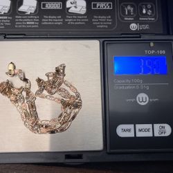 10k Gold Chain - 3.8 Grams