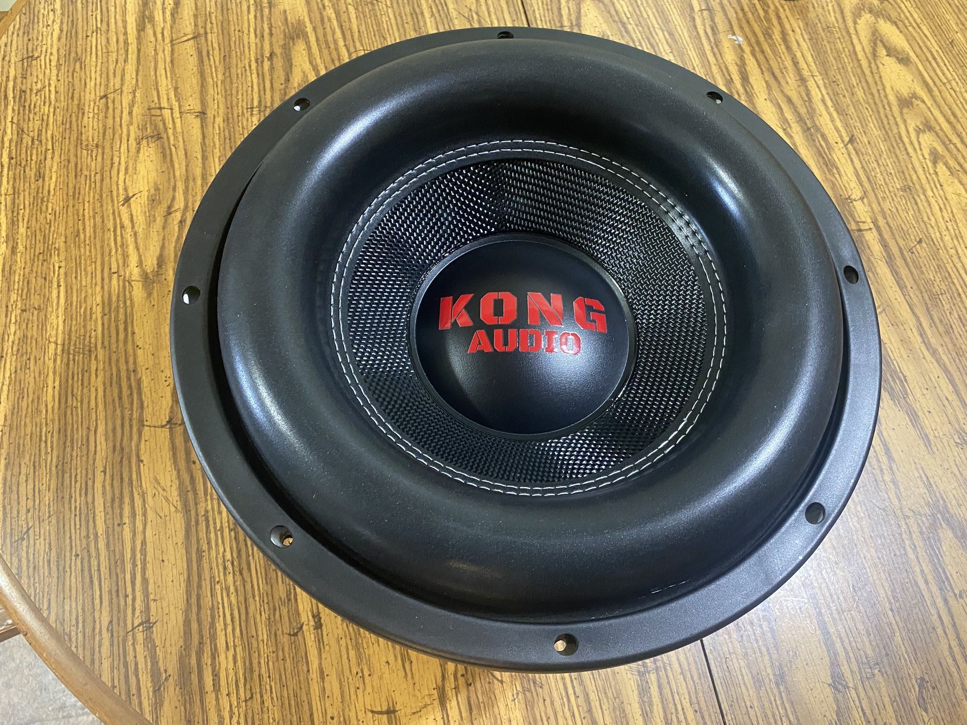 New 12” Kong Audio 3000w Max Power Car Subwoofer $260 each