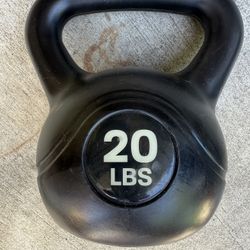 20lb Kettle Bell