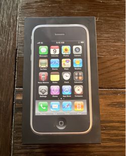 Vintage Apple iPhone 3GS - 16GB - Complete In Box- Matching Serial Numbers.