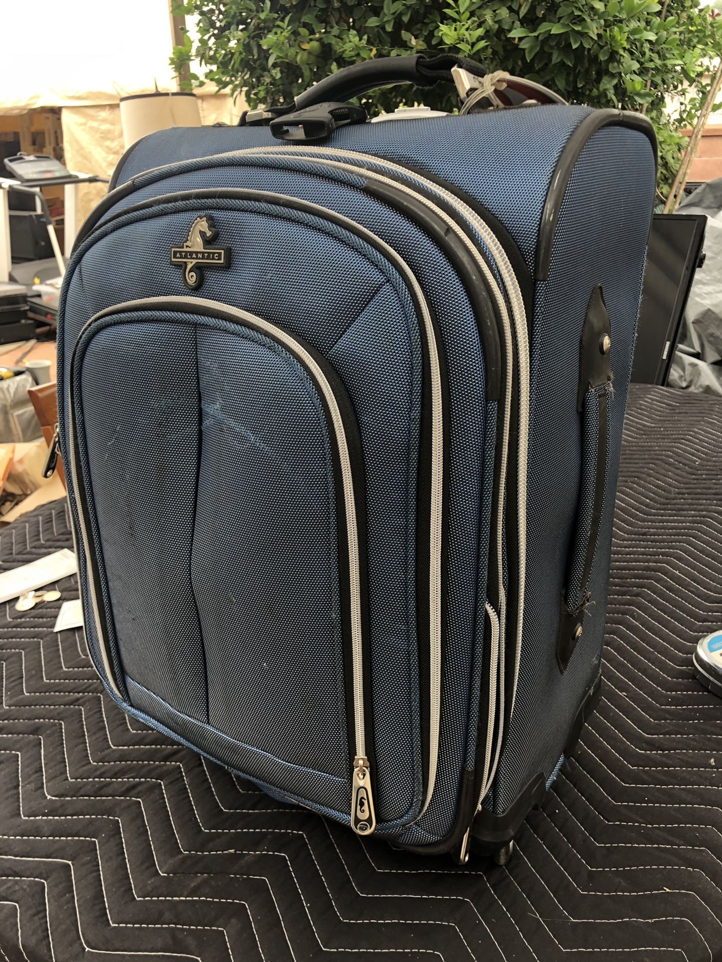 Atlantic Luggage Graphite Lite 2