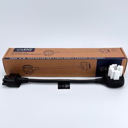 LENZ NEMA 10-30 Adapter: Compatible ONLY with Tesla Mobile Charger Gen 2 & 3