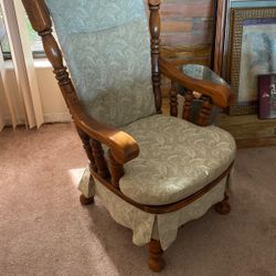 Wood Rocking Chair