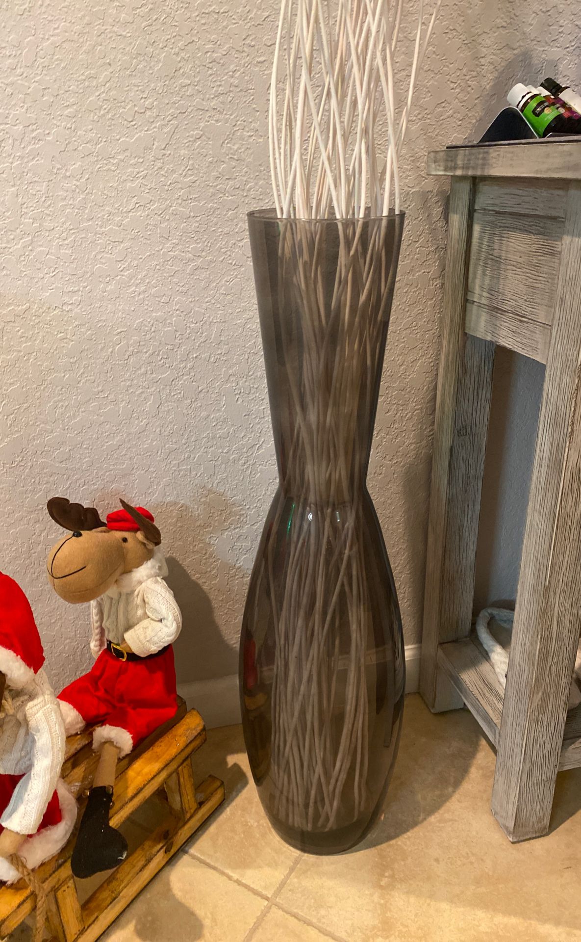 Decorative Vase with beautiful white branches