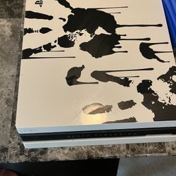 PlayStation4  For 150 With All Cords And One Controller 5 Games 