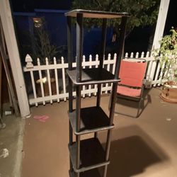 Corner Shelf Stand/5-tier Display Shelf
