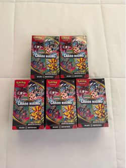 Pokemon Chaos Rising Booster Bundle