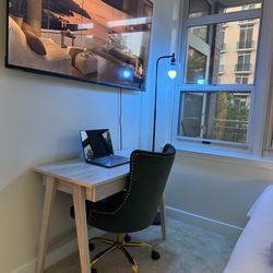Desk And Chair 