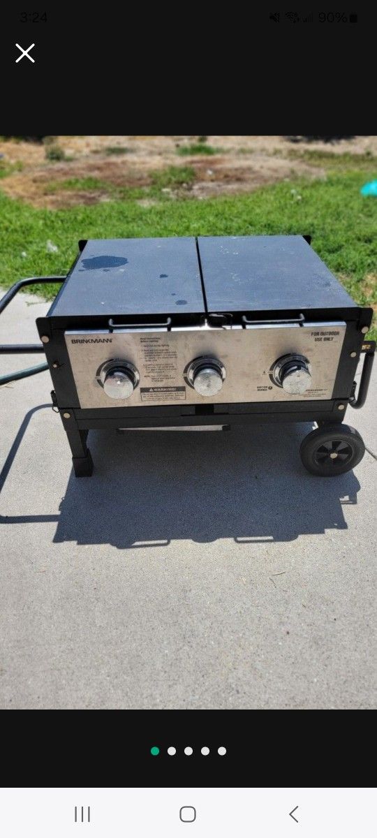 Portable BBQ Grill