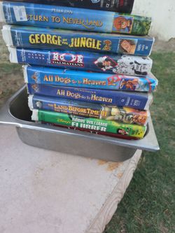VHS movies Variety