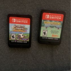 2 Nintendo switch Games