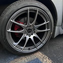 Spare Tires 1-wheel 1-tire 18” 5x100 5x114.3 5x115 