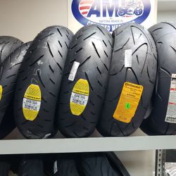 Motorcycle Tires 🏍 