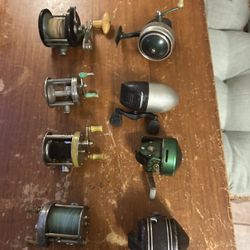 Vintage Reels Lot