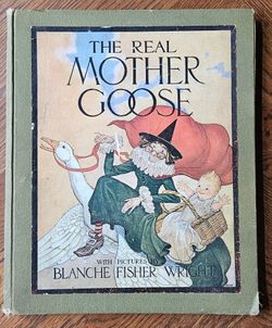 The Real Mother Goose Nursery Rhyme Book