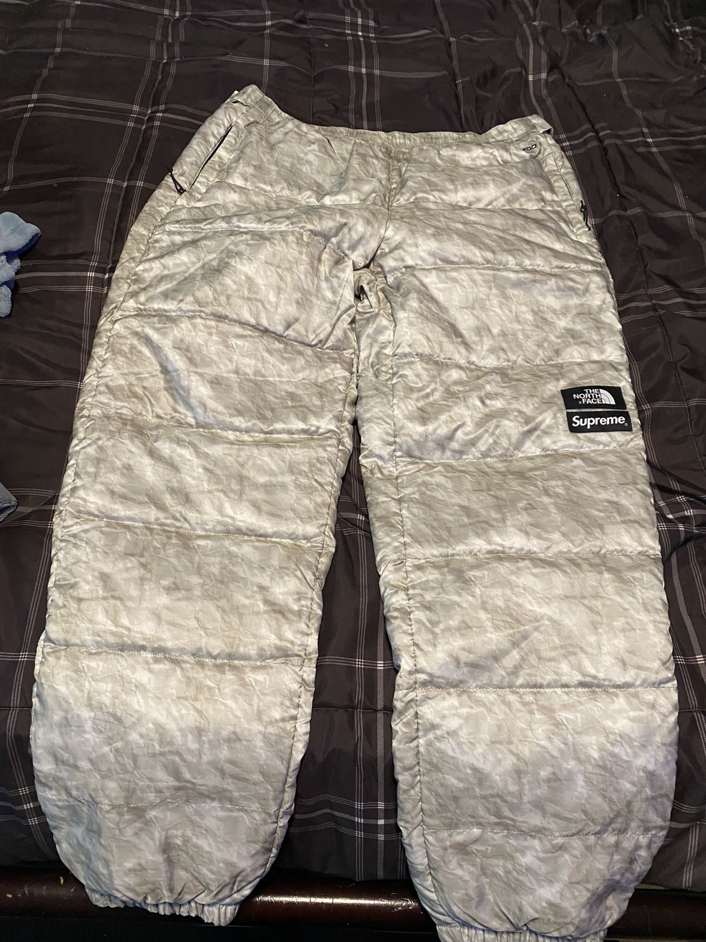 Supreme Northface Snow Pants (velcro adjustable)