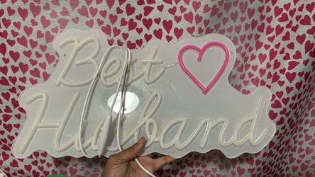 Husband sign
