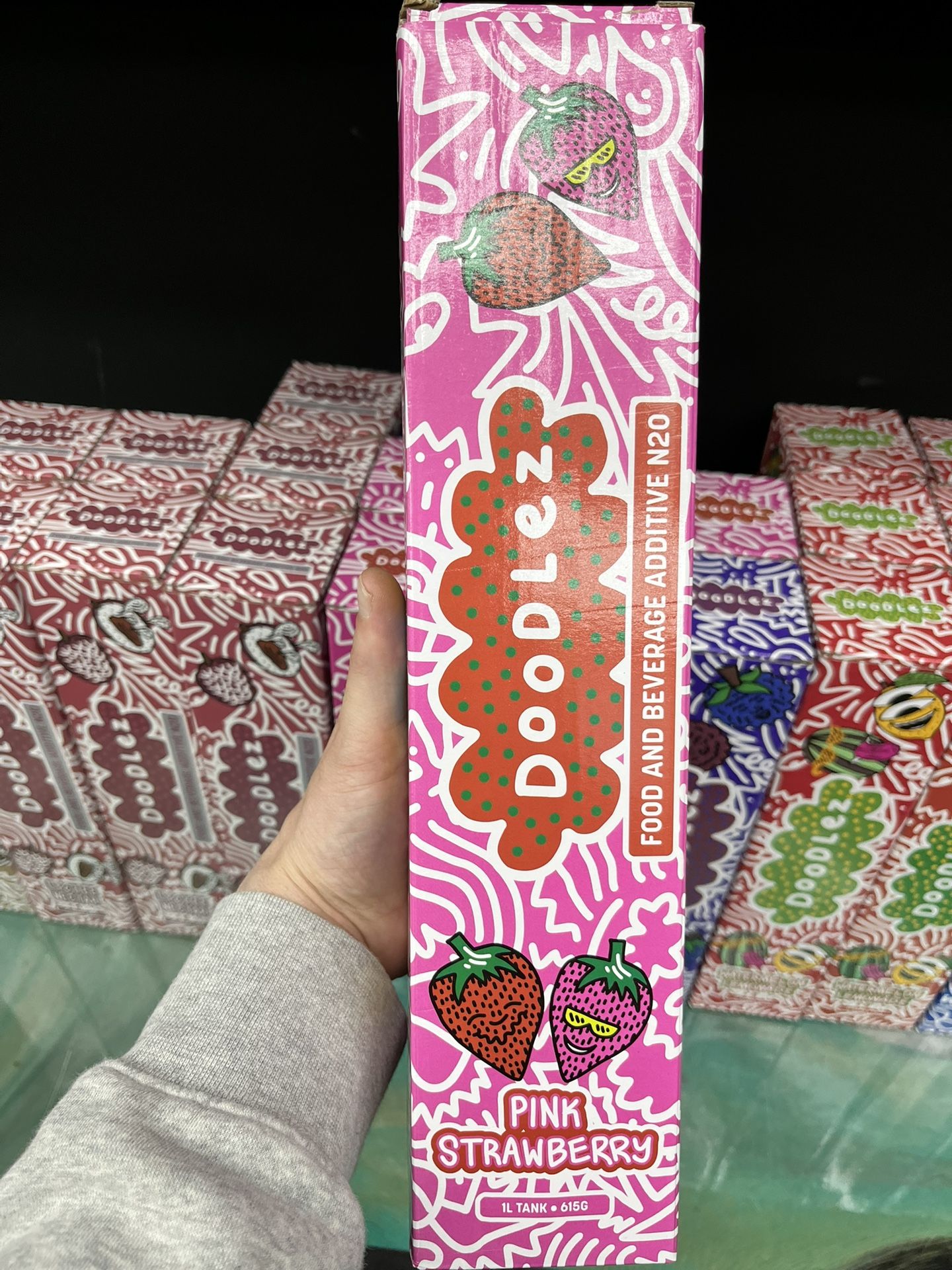 Whip it’s - Flavored Whipped Cream Chargers | N2O Gas