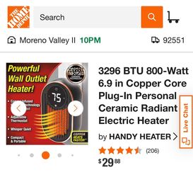 Handy Heater