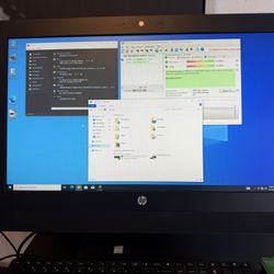 HP ProOne 600 G3, 21.5 In Non Touch All In One Desktop