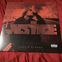Justin Bieber Justice Vynil