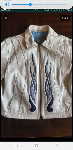 Women leather jacket