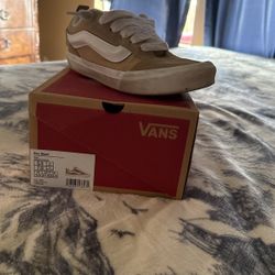 Khaki Knu Skool Vans 