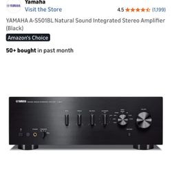 Yamaha A-S501 Integrated Amplifier