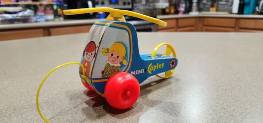 Antique Toy Copter
