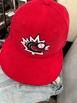 Fitted hat