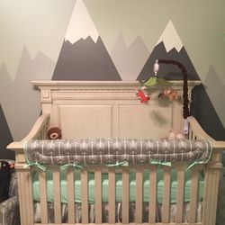 Kingsley Jackson 4 In 1 Convertible Crib