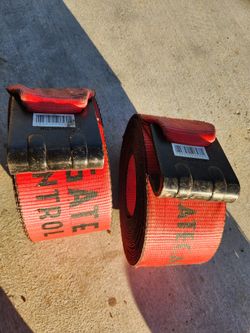 Northgate Cargo Control 4" Load Straps