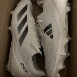 Adidas Cleats White 