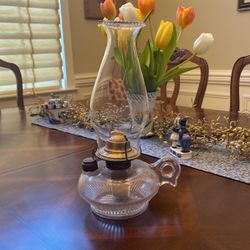 Antique Oil Lamp