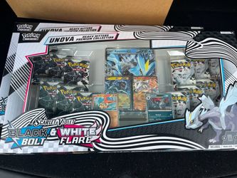 Pokemon Unova Heavy Hitters Collection Box