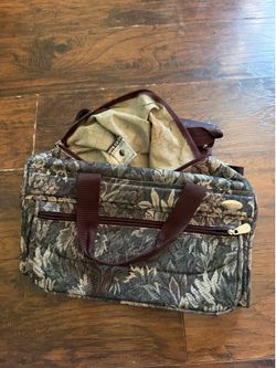 Vintage travel bag