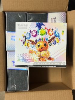 Prismatic Evolutions Elite Trainer Box