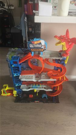 Hot Wheels Ultimate Garage