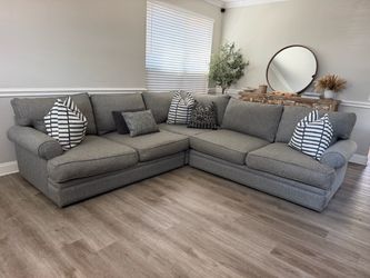 Cindy Crawford 3pc sectional sofa set