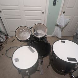 5 Piece Drum Set