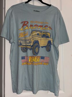 Men's Goodfellow Ford Bronco Graphic Tee – Size Large