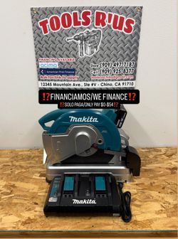 MAKITA 36V LXT BRUSHLESS 14in. CUT-OFF SAW KIT**(FINANCIAMOS/WE FINANCE)**