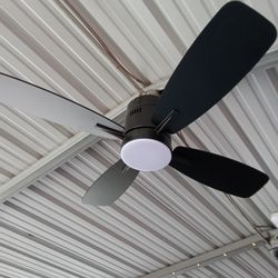 Ceiling Fan Installation. 