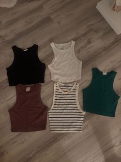 5 shirts