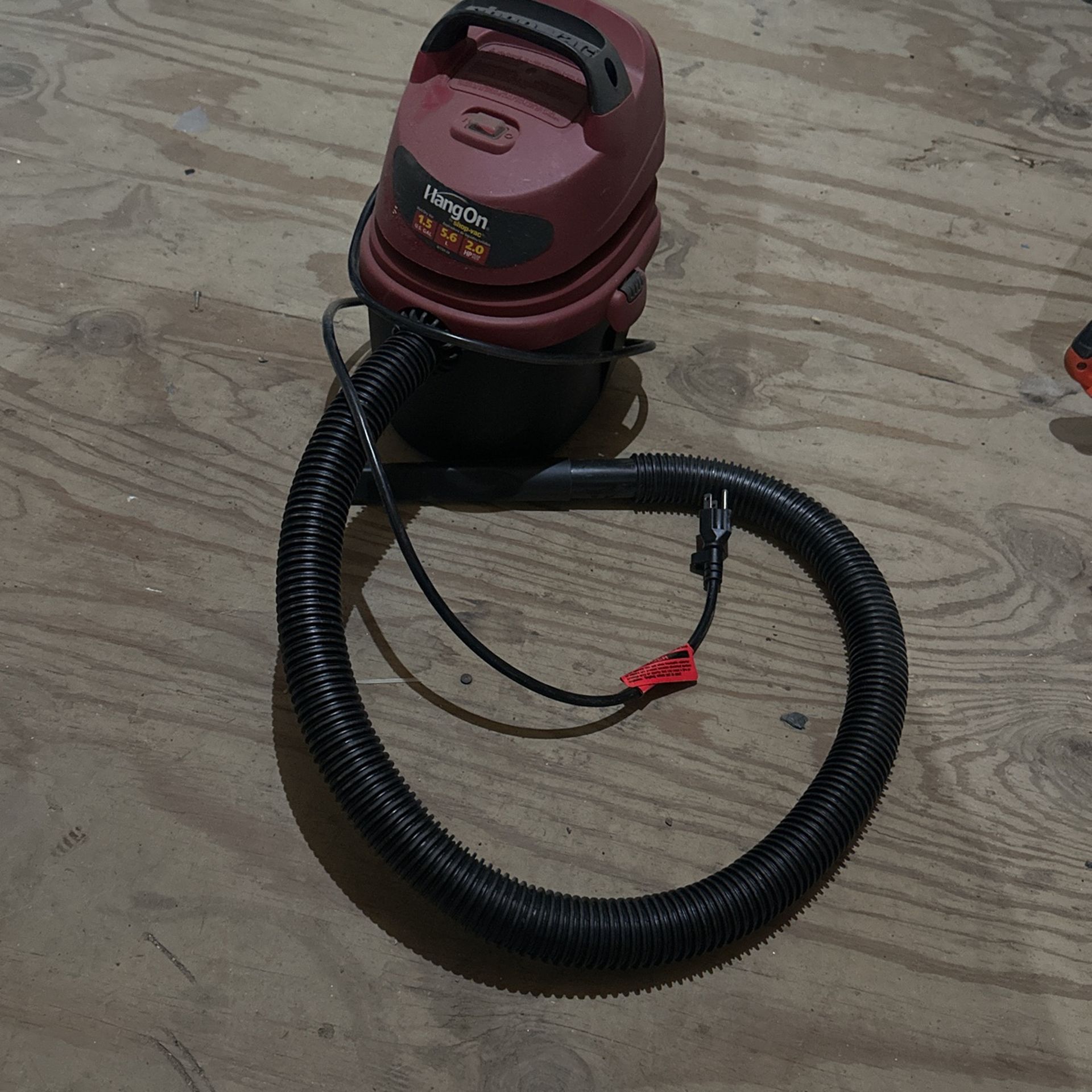 Shop Vac $25