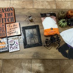 Halloween Bundle Decorations
